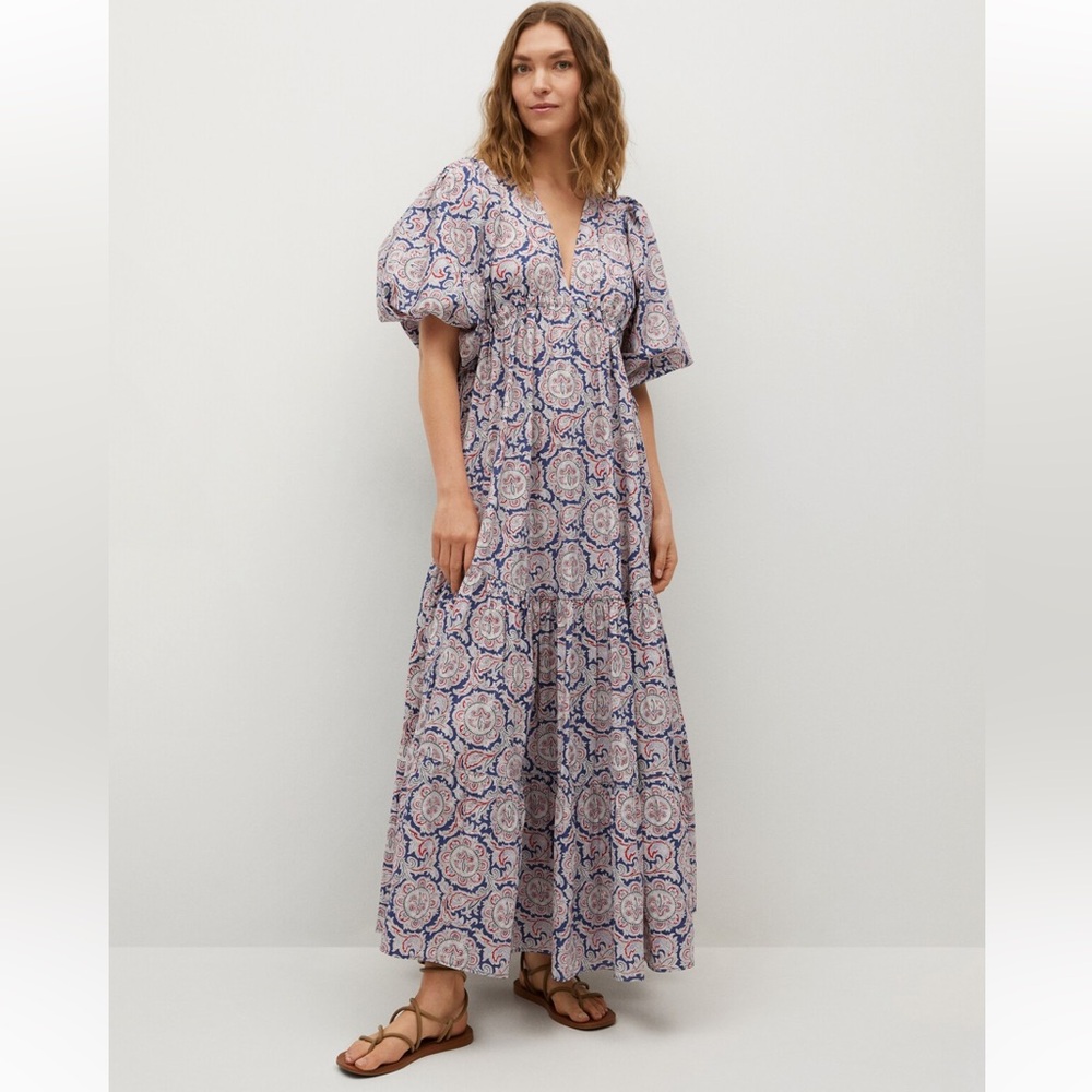 Chufy x Mango Maxi Dress
